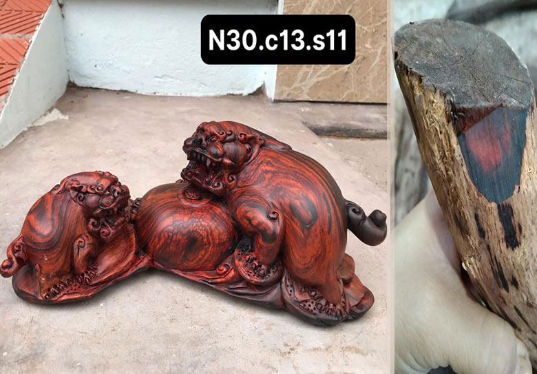 go-trac-den-do-tao-hinh-nghe-thuat